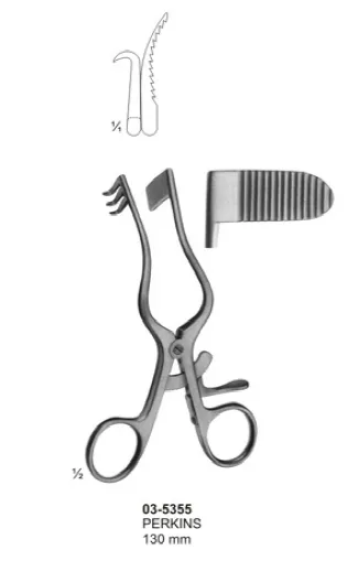 Self-Retaining Retractors